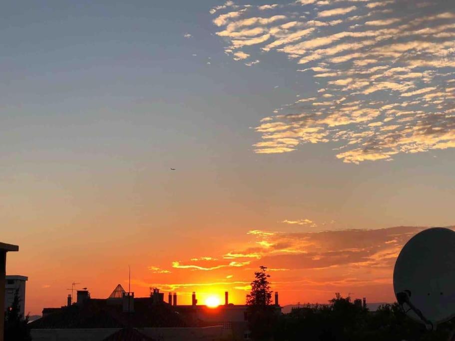 World Rooftop Veranda Terrace Appartement Marseille